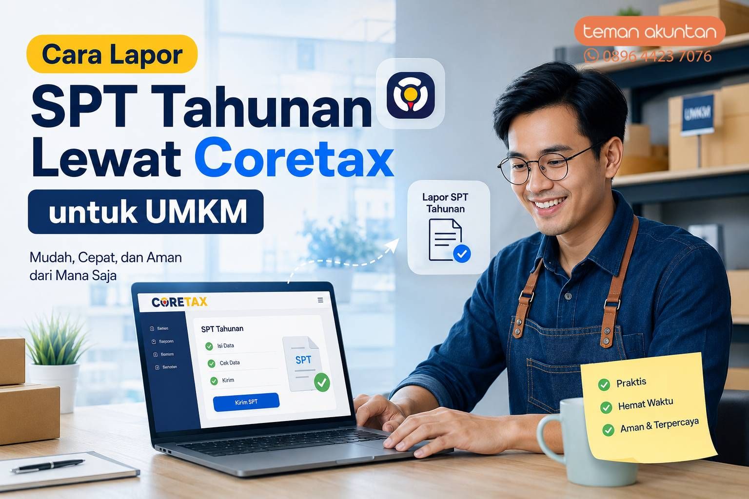 cara-lapor-spt-tahunan-coretax-umkm