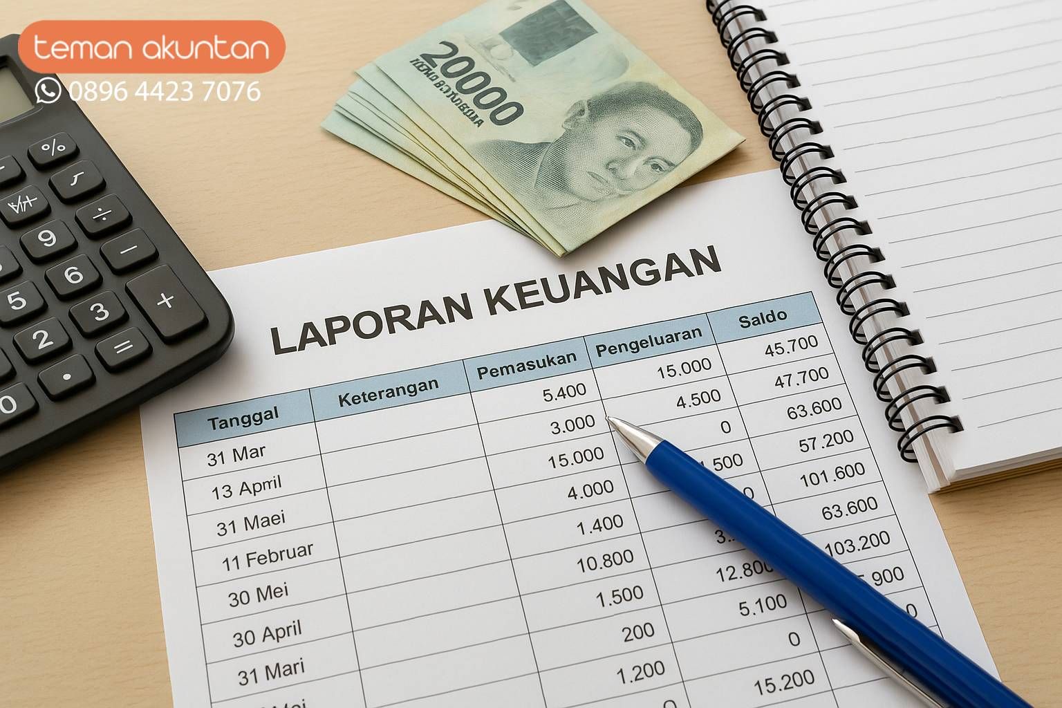 Tips dan Trik Mengatur Laporan Keuangan UMKM agar Bisnis Makin Cuan