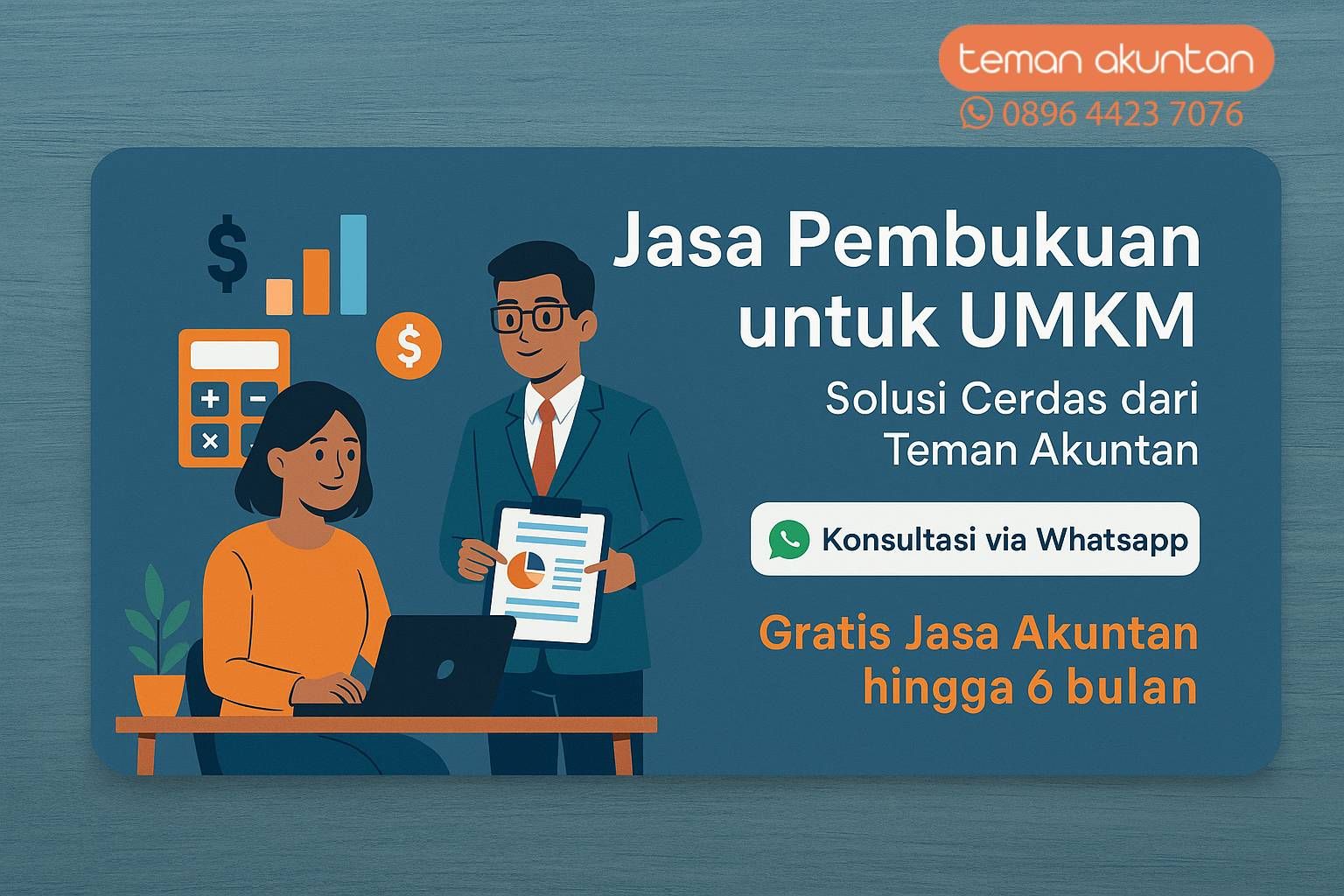  Jasa Pembukuan untuk UMKM - Solusi Cerdas dari Teman Akuntan