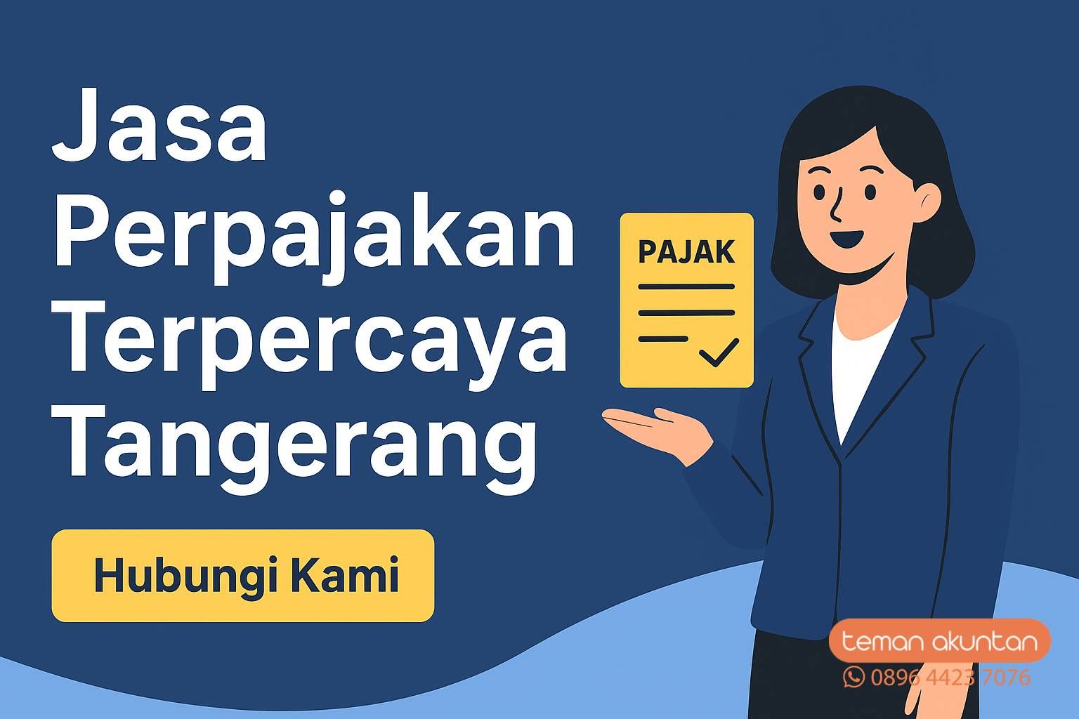 Jasa Perpajakan Terpercaya di Tangerang untuk UMKM