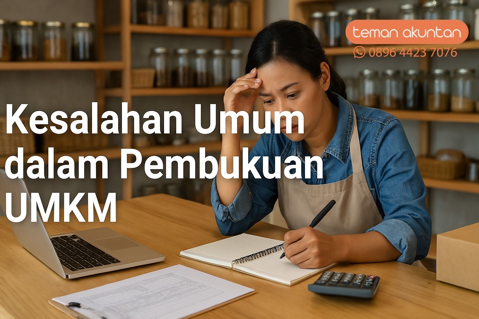 Kesalahan Umum dalam Pembukuan UMKM