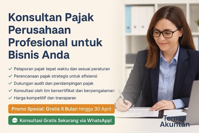 Konsultan Pajak Perusahaan Profesional untuk Bisnis Anda