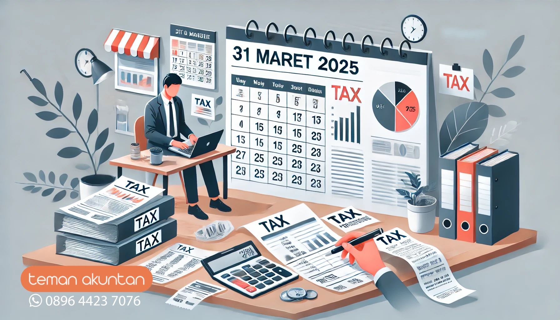 Wajib Tahu 5 Hal Penting Tentang Pajak di 2025 yang Bisa Menghemat Biaya Bisnis Anda