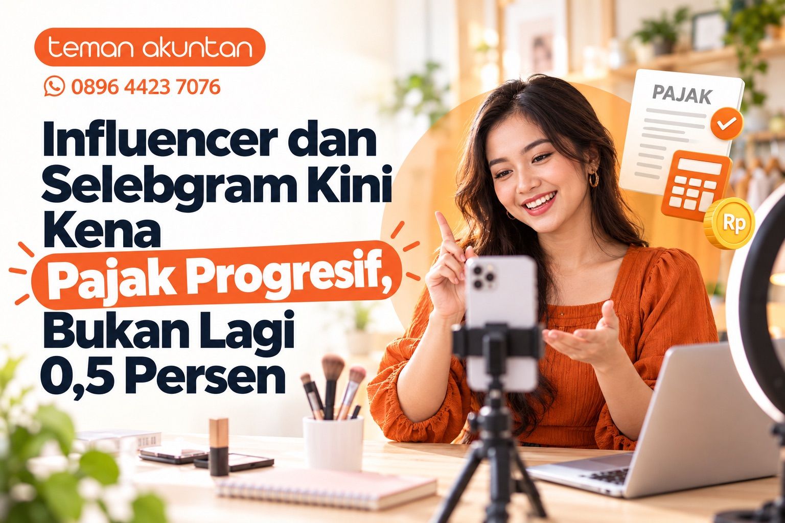 influencer-selebgram-kena-pajak-progresif