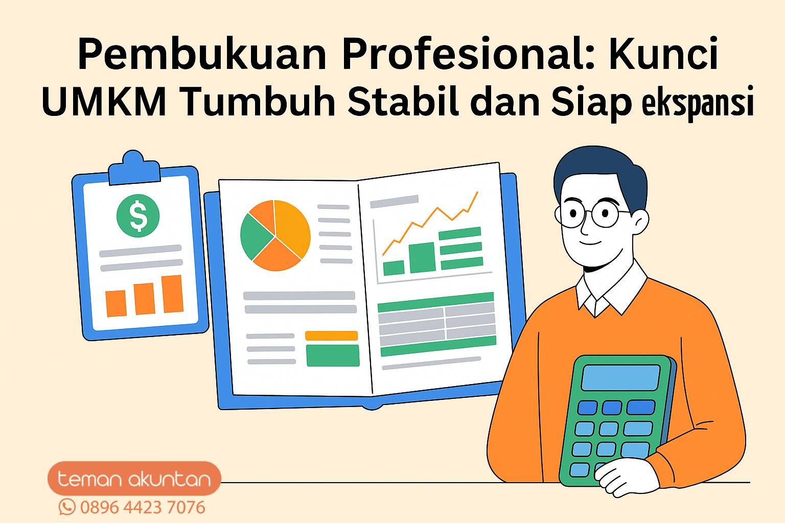Pembukuan Profesional - Kunci UMKM Tumbuh Stabil dan Siap Ekspansi