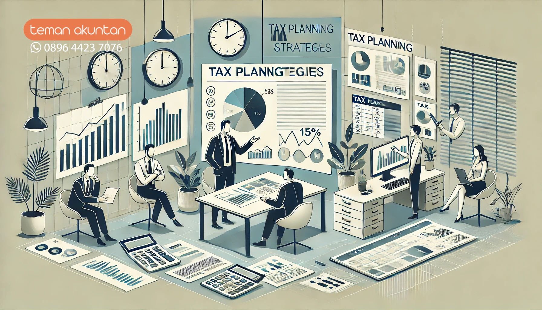 Tax Planning PPh Badan - Strategi Efektif untuk Mengoptimalkan Manajemen Pajak