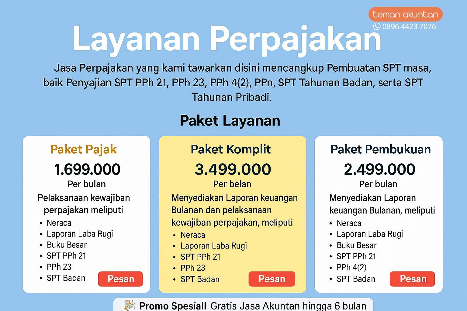 Layanan Perpajakan Profesional untuk UMKM dan Perusahaan