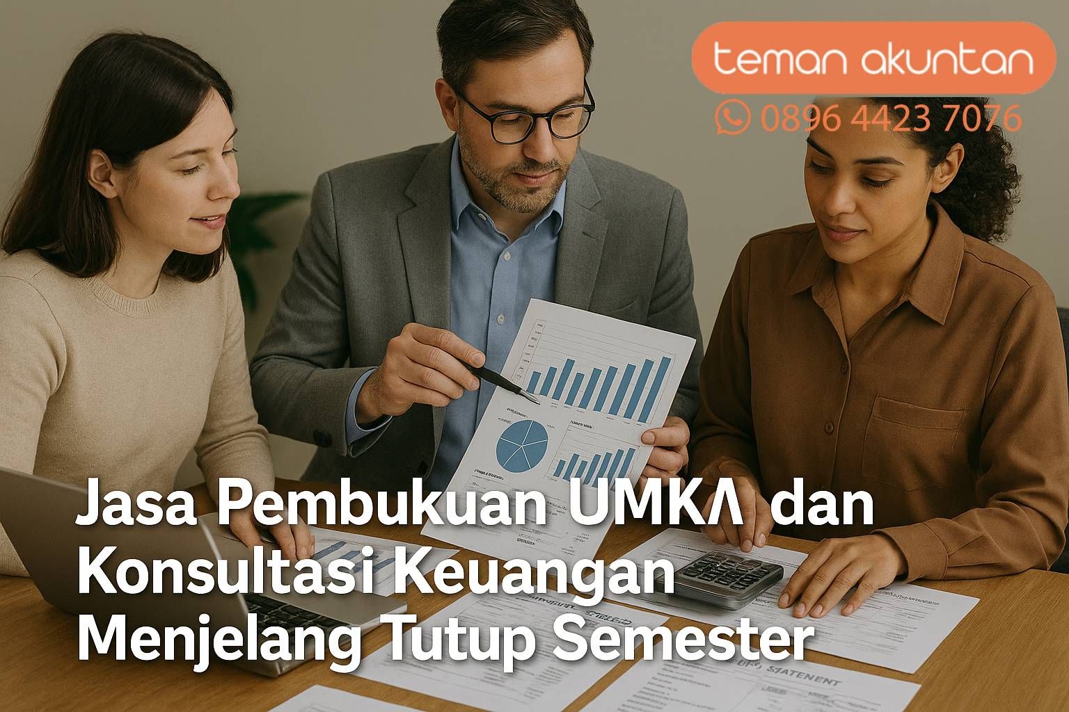 Jasa Pembukuan UMKM dan Konsultasi Keuangan Menjelang Tutup Semester