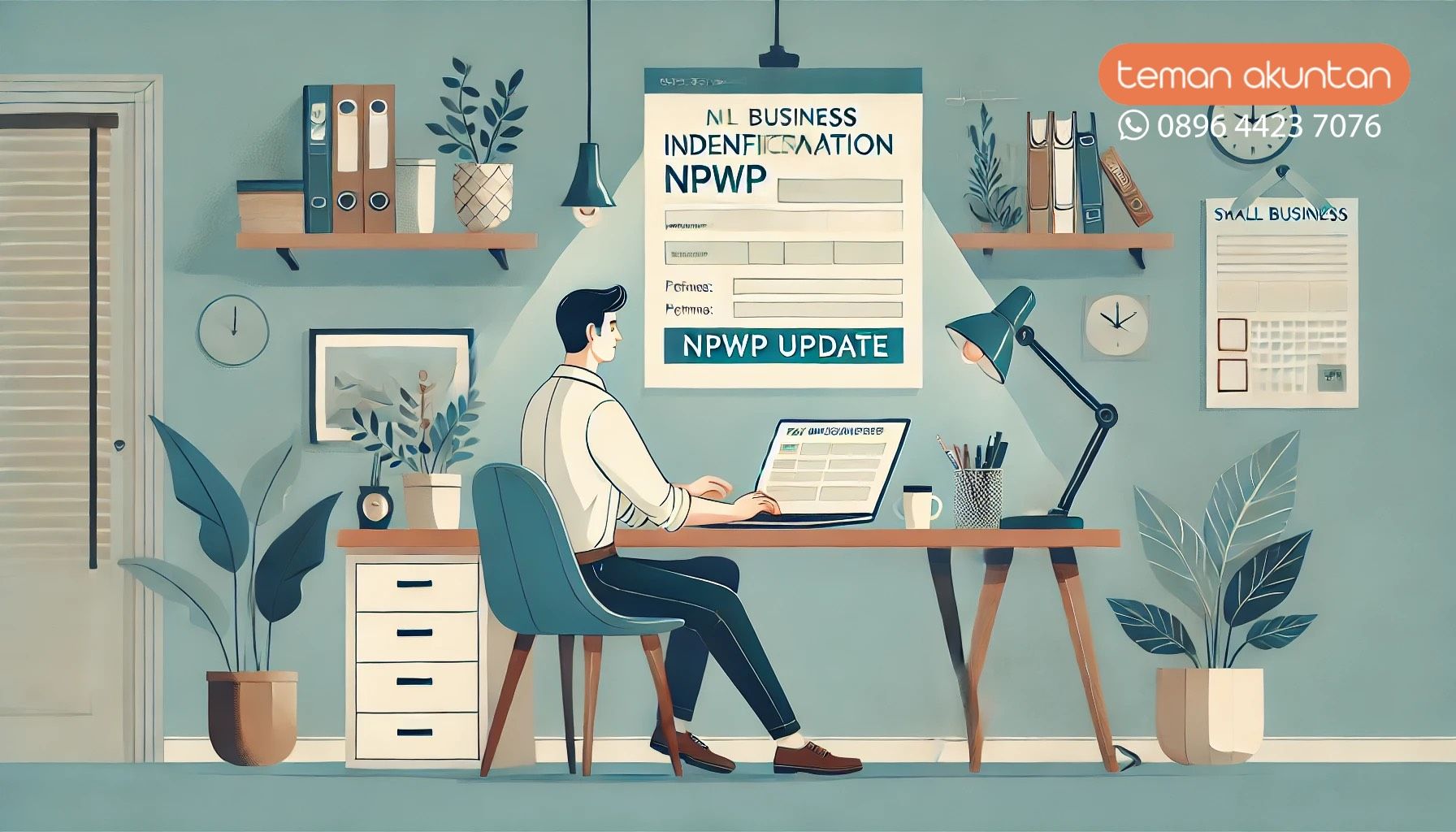 Cara Mudah Mendaftar NPWP Online dan Syarat yang Diperlukan