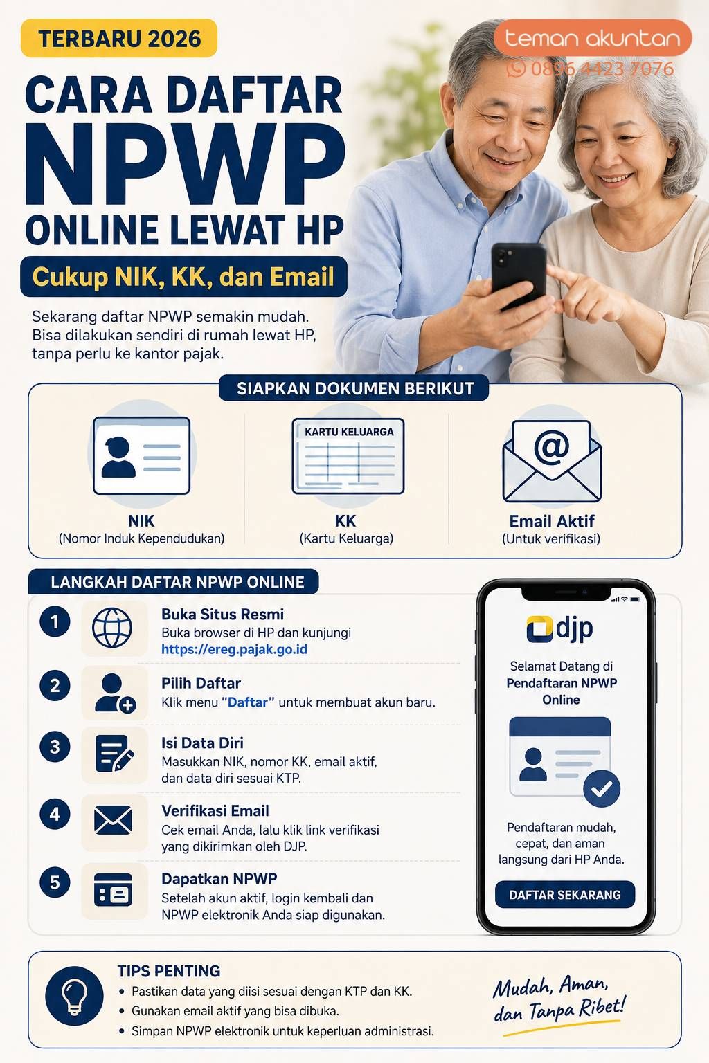 cara-daftar-npwp-online-lewat-hp