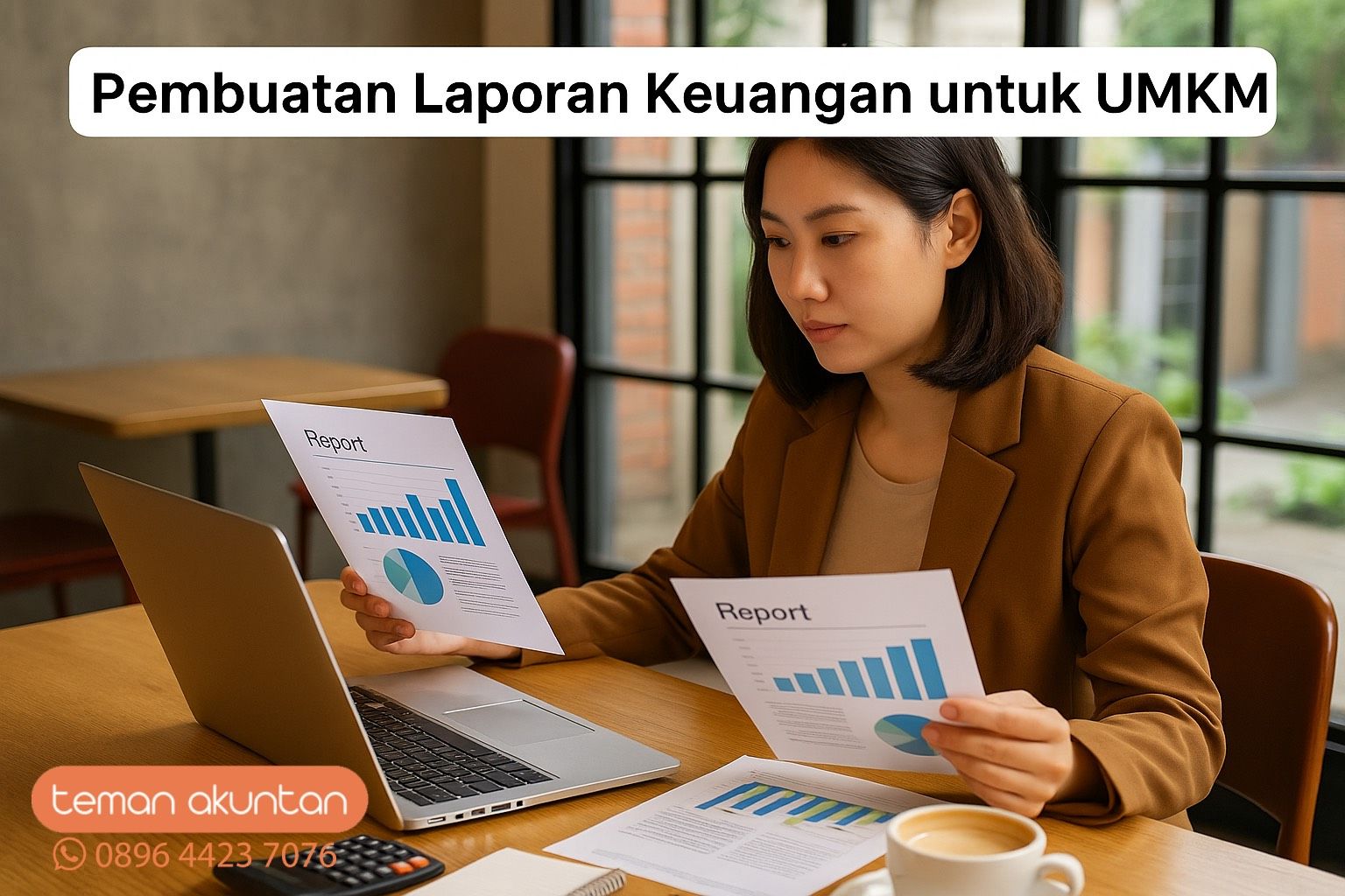 Pembuatan Laporan Keuangan untuk UMKM - Panduan Lengkap dan Manfaatnya