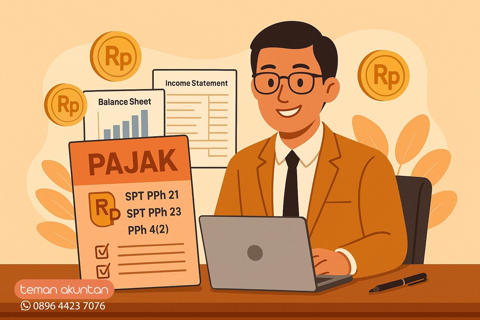 Jasa Perpajakan Indonesia Terpercaya untuk UMKM - Teman Akuntan